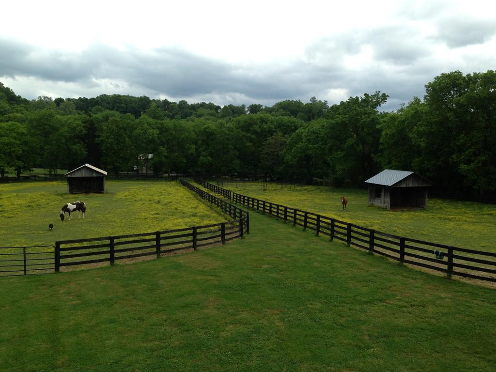 Full Circle Farm Inn Franklin Buitenkant foto